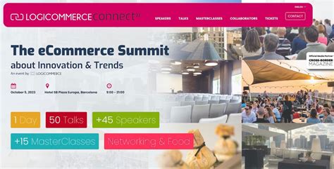 LogiCommerce Connect The ECommerce Summit