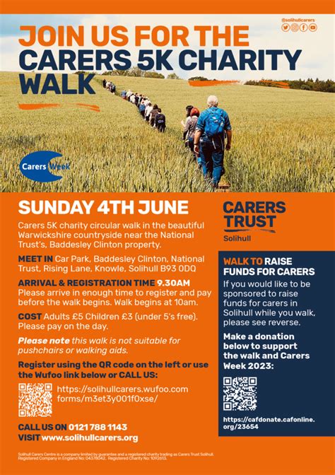 Carers Week 2023 Carers Trust Solihull