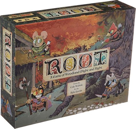 Root Juego De Mesa Las Mejores Mesas