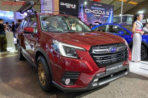 Subaru Forester Lahir Langsung Dimodif Dari Dealer Ada Model Bisa