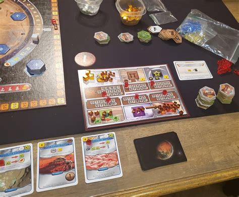 Moonwalking Mars A Terraforming Mars Board Game Review There Will Be