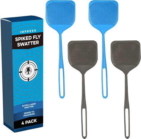 8 Pack Fly Swatterslarge Bug Swatter That Work For