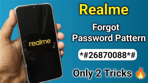 Realme Mobile Ka Pin Lock Kaise Tode How To Unlock All Realme Mobile