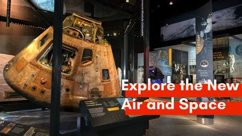 Eight New Galleries at the National Air and Space Museum - YouTube