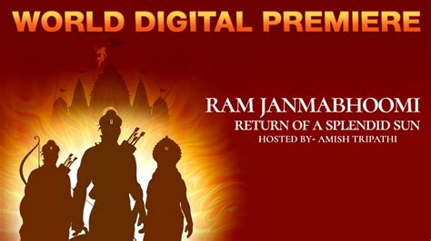 Ram Janmabhoomi Return Of A Splendid Sun (2024) Hindi Movie: Watch Full ...