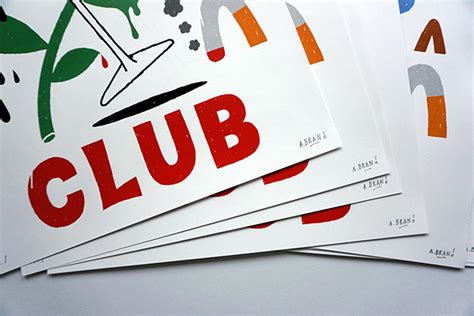 Drama Club on Behance