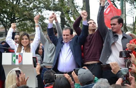 Pepe Yunes Se Registra Como Precandidato Del Pri A La Gubernatura Por