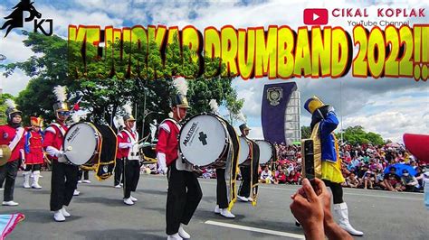 Best Moment Street Parade Kejurkab Drumband Purworejo Youtube