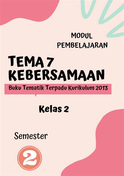 E Modul Pembelajaran Tik Dan Media Pembelajaran Rosita Jaya Putri Page 2 Flip Pdf Online