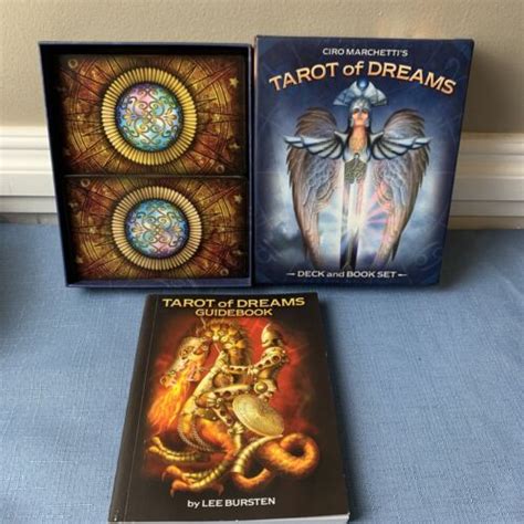 Tarot Of Dreams Ciro Marchetti S Card Deck W Page Guidebook