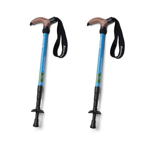 Mastertool T Handle Trekking Poles 7075 Aluminum Trekking Poles