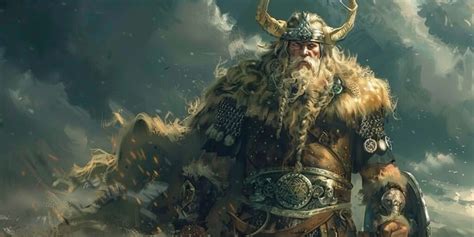 Divine Births The Origins Of Norse Gods In Mythology Viking Style