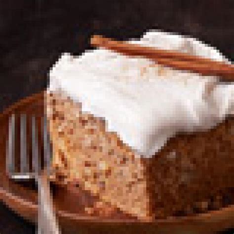 Duncan Hines® Old Fashioned Applesauce Spice Cake Recipe | Just A Pinch Recipes