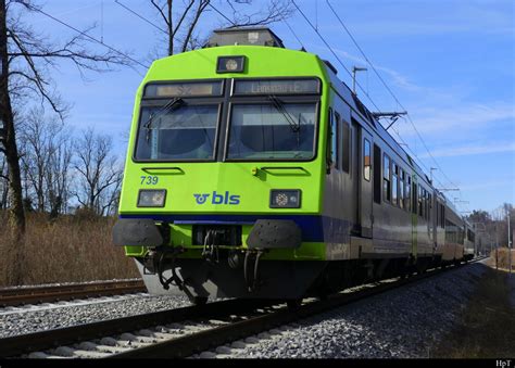 Bls Regio Nach Langnau An Der Spitze Der Triebwagen Rbde