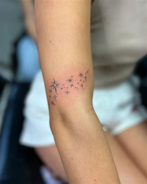 58 Delightful Sparkle Tattoos With Dominant Visual Characteristics