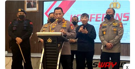 Kapolri Beri Sinyal Sosok Jenderal Bintang Yang Ancam Mundur Jika