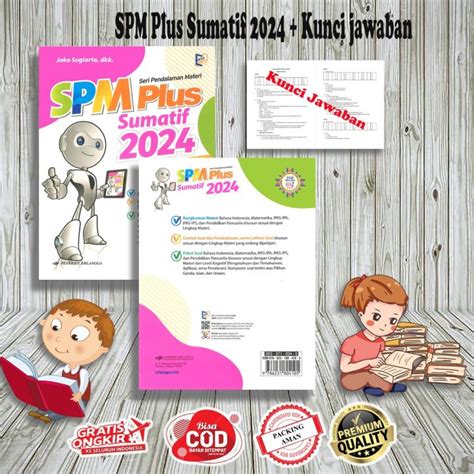 Spm Plus Sumatif 2024 Untuk Sd Mi Plus Kunci Jawaban Lazada Indonesia