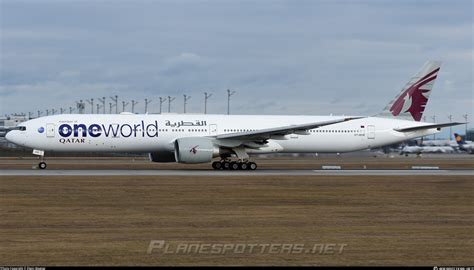 A7 BAB Qatar Airways Boeing 777 3DZER Photo By Elwin Wagner ID