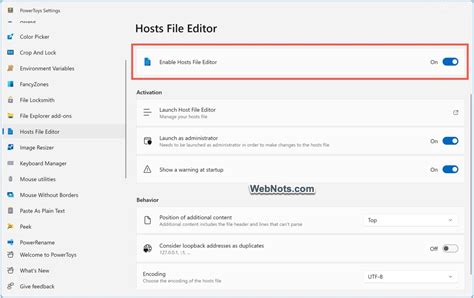 How To Use PowerToys Hosts File Editor In Windows WebNots