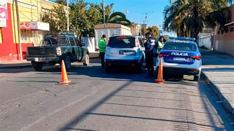 Operativo interfuerzas en la ciudad y la región