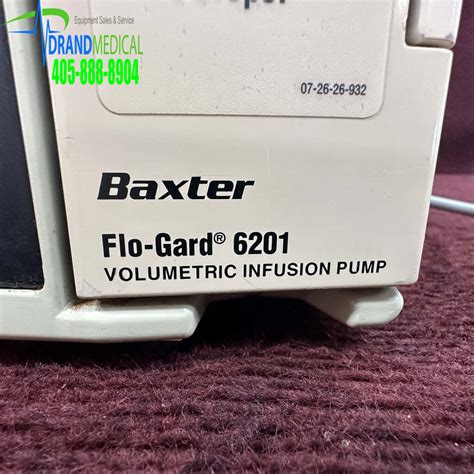 Baxter Healthcare Flo Gard Infusion Pump Medsold