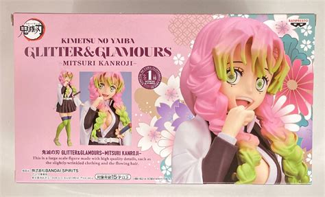 BANDAI SPIRITS GLITTER GLAMOURS MITSURI KANROJI 甘露寺蜜璃 まんだらけ Mandarake