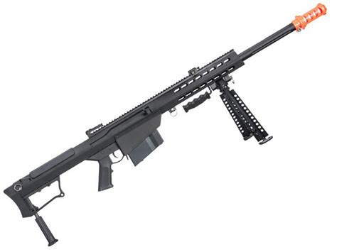 Mmproshop Barrett M A Airsoft Rifle Full Metal Licensed Trademarks