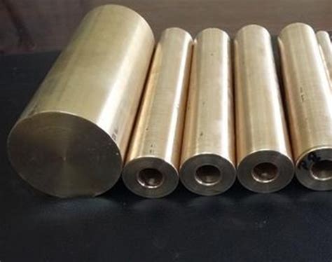 Gun Metal Gun Metal Round Bar Gun Metal Hollow Bars Supplier