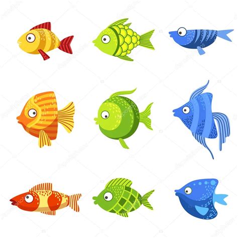 Desenhos De Peixes Coloridos Para Imprimir Desenhos Para Colorir De