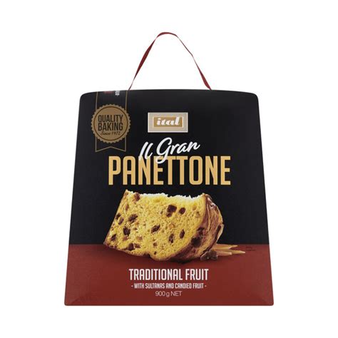 Buy Ital Traditional Panettone Coles