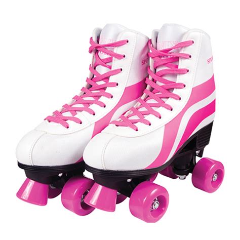 Patins Quad Roller Skate Rodas Branco Rl F Nix Mercado Livre