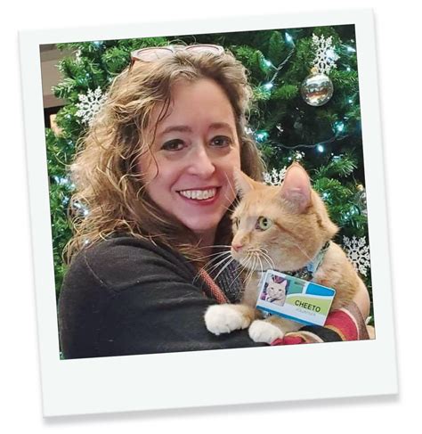Paws for Comfort: Mindy Allender and Cheeto Bring Joy to Hospice