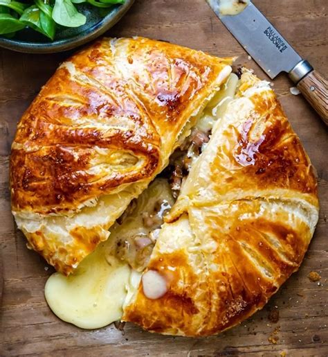 Camembert En Cro Te Aux Lardons Et Pommes De Terre