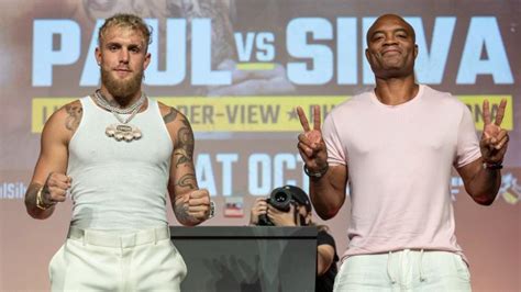 Jake Paul Vs Anderson Silva Purse Salaries How Much Money Will They Make For 2022 Boxing