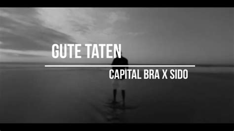 CAPITAL BRA X SIDO GUTE TATEN Prod YenoBeatz YouTube