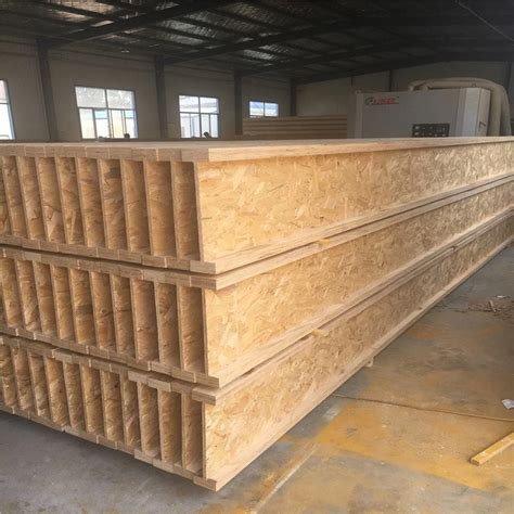 High Quality Factory Sell Pine Wood Beam Lvl With Osb Waterproof I