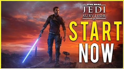 Do This Before Star Wars Jedi Survivor Releases Youtube