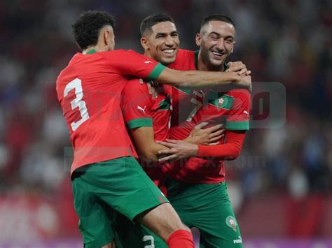 عاجل ترتيب مجموعة المغرب فى كأس العالم قطر 2022 بعد الفوز على كندا