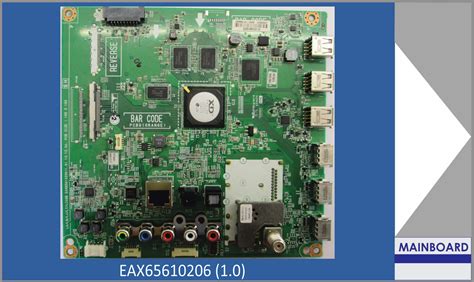 Mainboard Lg Eax Electronica El Azul