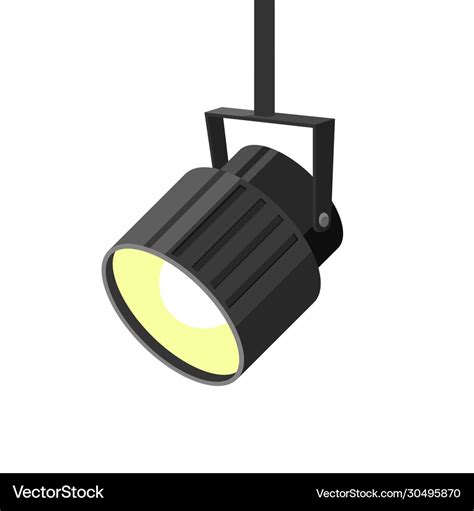 Spotlight Royalty Free Vector Image - VectorStock