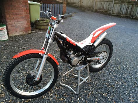 Beta 80 Trials Bike