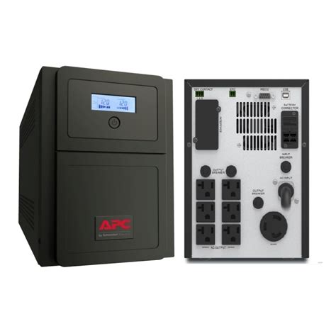 Apc Easy Ups Smv Smv3000ca Protección Robusta Y Continua Computodo