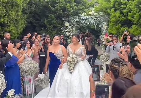 Estrella Torres Se Casó Con Kevin Salas En Una Emotiva Ceremonia