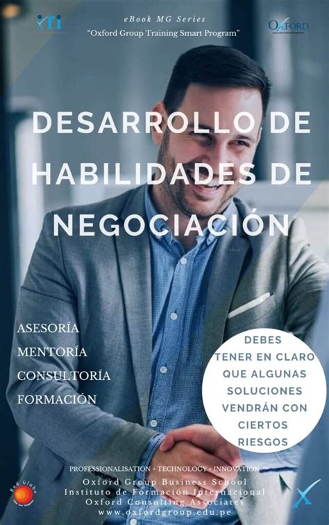 Desarrollo de Habilidades de Negociación Oxford Group Asesoría