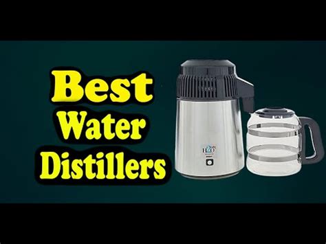 Consumer Reports Best Water Distillers YouTube