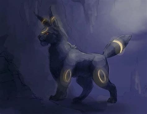 Umbreon Fan Art R Procreate