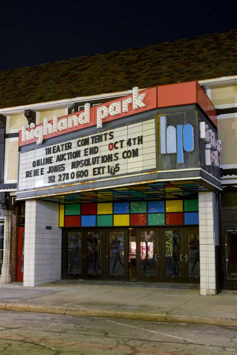 Highland Park Theater – [jonrevProjects]