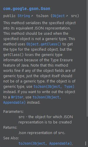 pretty print json   gson library qa automation expert