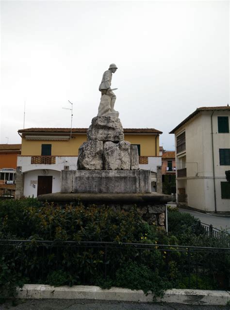 Monumento Ai Caduti Di Porto Ercole Nella Grande Guerra Pietre Della