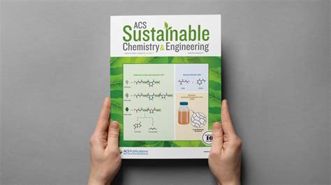 Acs Sustainable Chemistry Engineering Journal Highlights Article Co